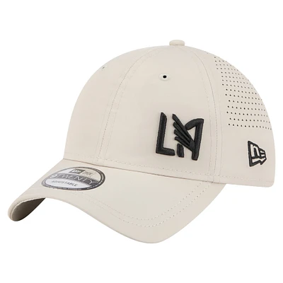 Men's New Era  Tan LAFC Active 9TWENTY Adjustable Hat