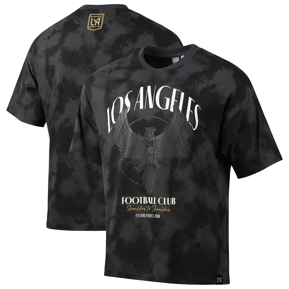 T-shirt à manches longues pour homme avec logo sportif de l'équipe nationale suédoise du LAFC