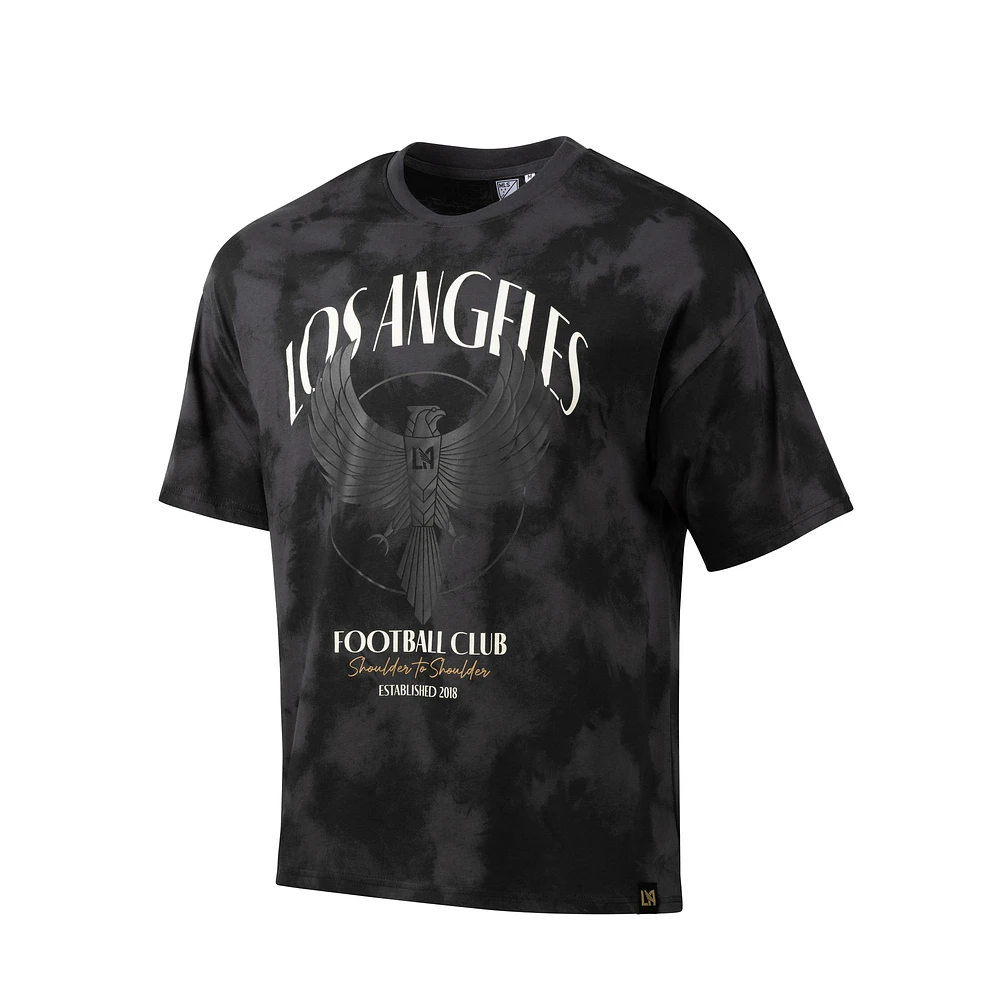 T-shirt à manches longues pour homme avec logo sportif de l'équipe nationale suédoise du LAFC