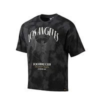 T-shirt à manches longues pour homme avec logo sportif de l'équipe nationale suédoise du LAFC