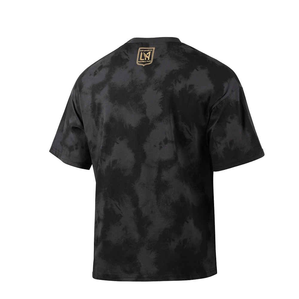 T-shirt à manches longues pour homme avec logo sportif de l'équipe nationale suédoise du LAFC