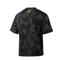 T-shirt à manches longues pour homme avec logo sportif de l'équipe nationale suédoise du LAFC