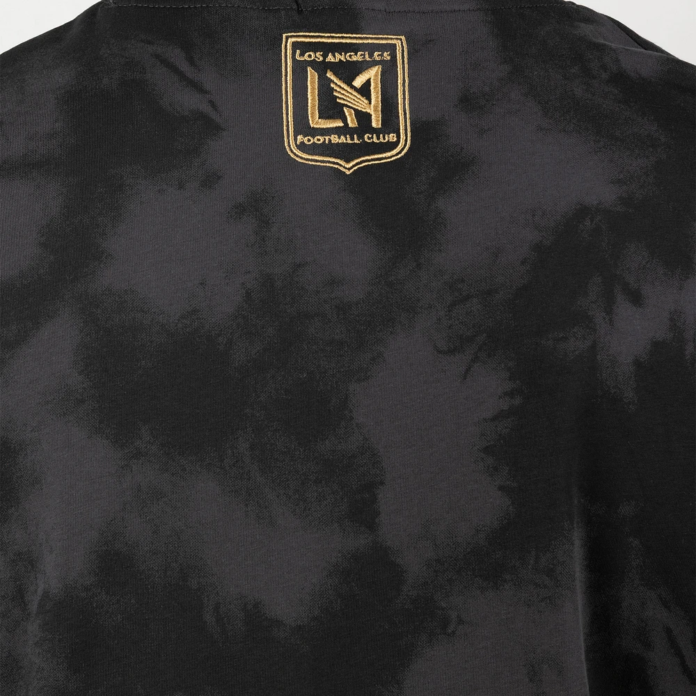 T-shirt à manches longues pour homme avec logo sportif de l'équipe nationale suédoise du LAFC