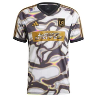 Men's adidas Black LAFC 2024 Pride Pre-Match Top