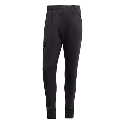 Pantalon de voyage adidas noir LAFC 2024 pour homme