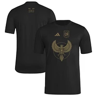 Men's adidas  Black LAFC 2025 Jersey Hook AEROREADY T-Shirt