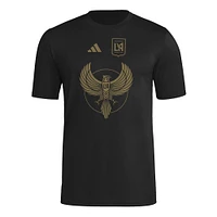 Men's adidas  Black LAFC 2025 Jersey Hook AEROREADY T-Shirt