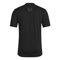 Men's adidas  Black LAFC 2025 Jersey Hook AEROREADY T-Shirt