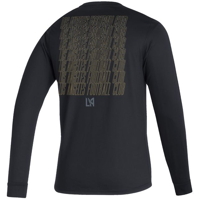 ADI LAFC NOIR SS22 CREATOR LS TEE TEEMENSCR