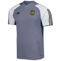 Men's adidas Gray LAFC 2023 On-Field Training Jersey