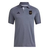 Men's adidas Gray LAFC 2024 Training Polo