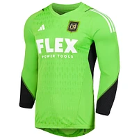 Men's adidas Green LAFC 2023 Goalkeeper Long Sleeve Replica Jersey