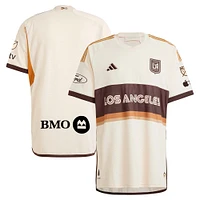 Men's adidas  Tan LAFC 2024 Archive Authentic Jersey