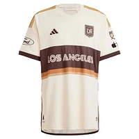 Men's adidas  Tan LAFC 2024 Archive Authentic Jersey