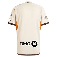 Men's adidas  Tan LAFC 2024 Archive Authentic Jersey