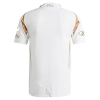 Men's adidas White LAFC 2025 Secondary Authentic Jersey