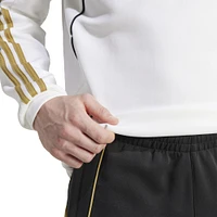 Men's adidas White LAFC 2025 Travel Pullover Hoodie