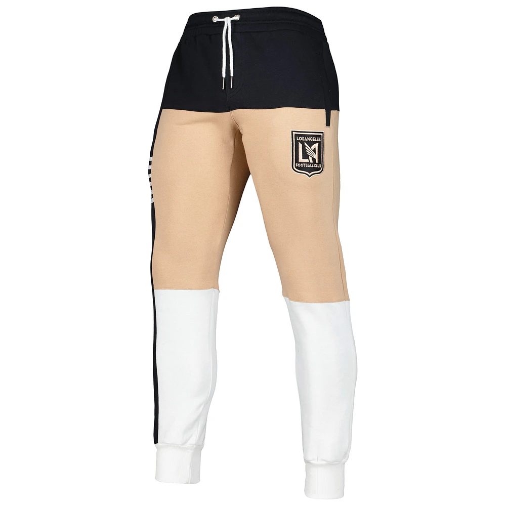 Men's Black/White LAFC Jogger Pants
