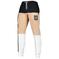 Men's Black/White LAFC Jogger Pants
