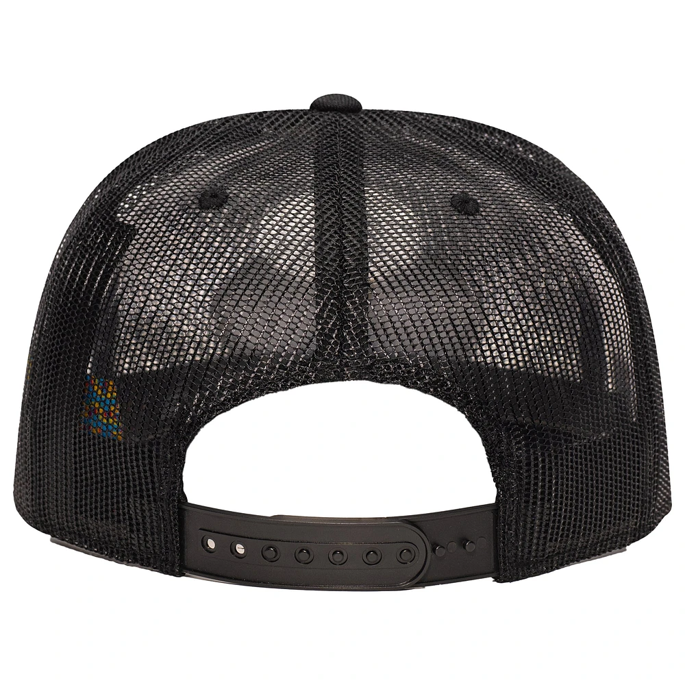 Men's  Black LAFC Beach Bum Snapback Hat