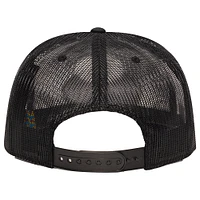 Men's  Black LAFC Beach Bum Snapback Hat