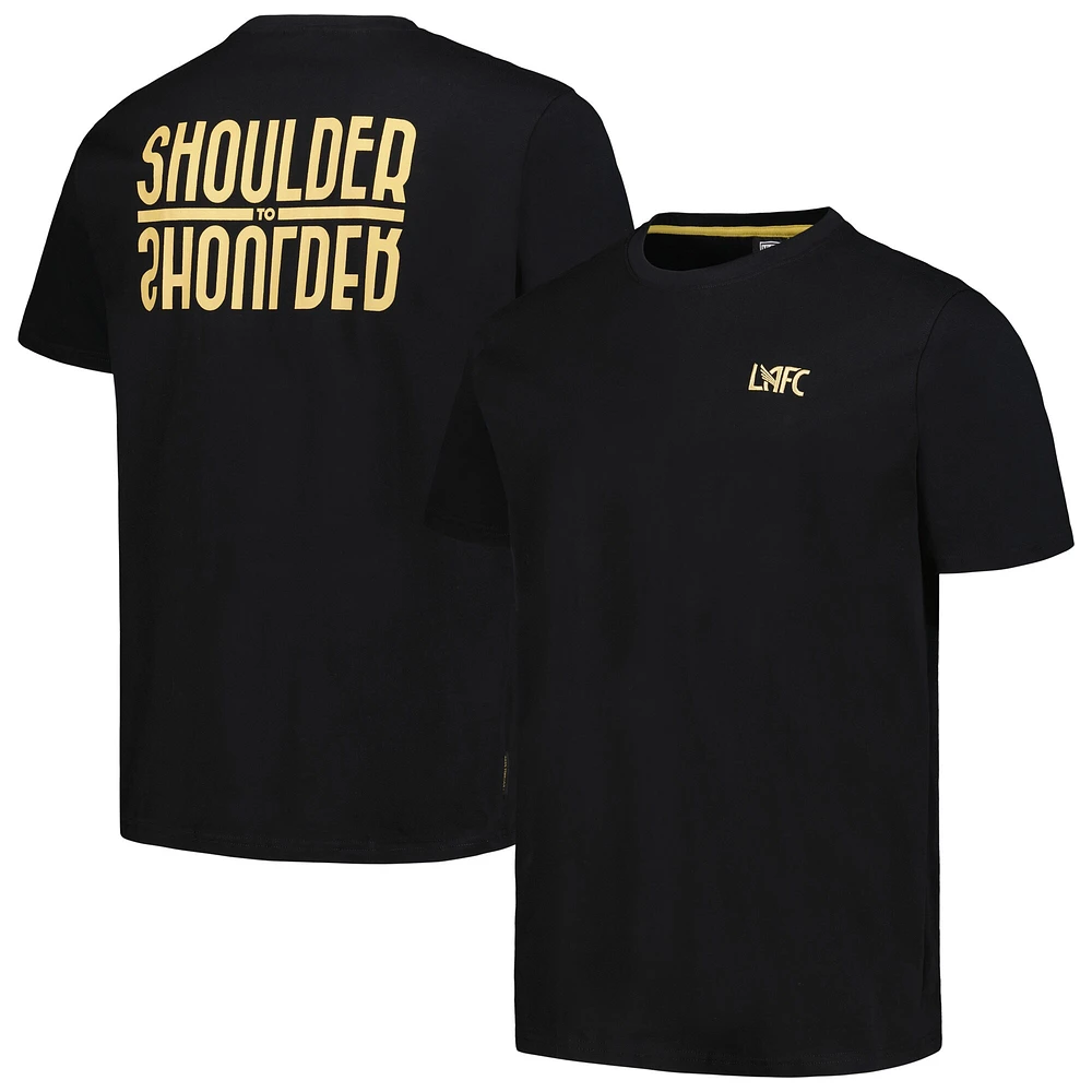 Men's Black LAFC Culture Heavy T-Shirt