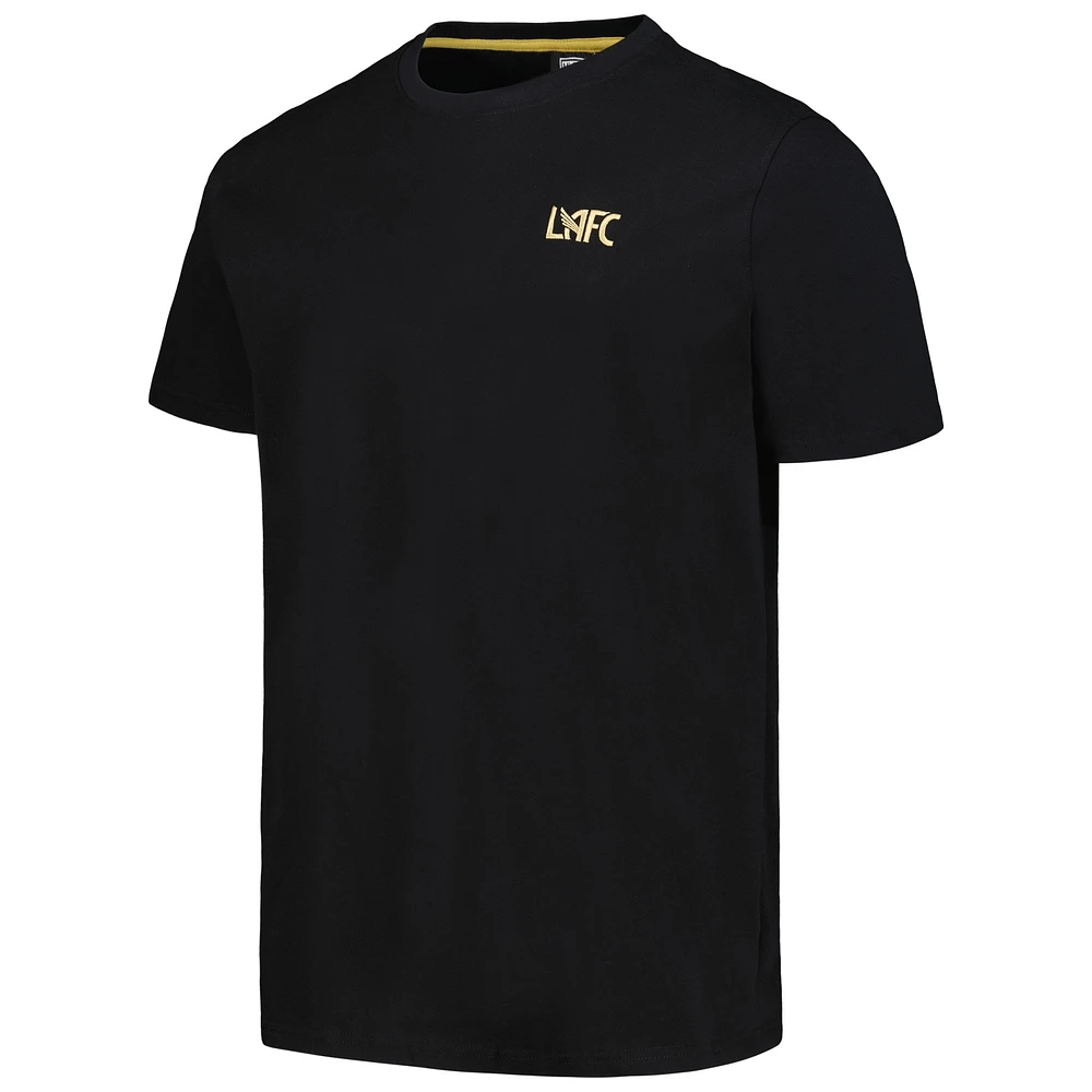 Men's Black LAFC Culture Heavy T-Shirt