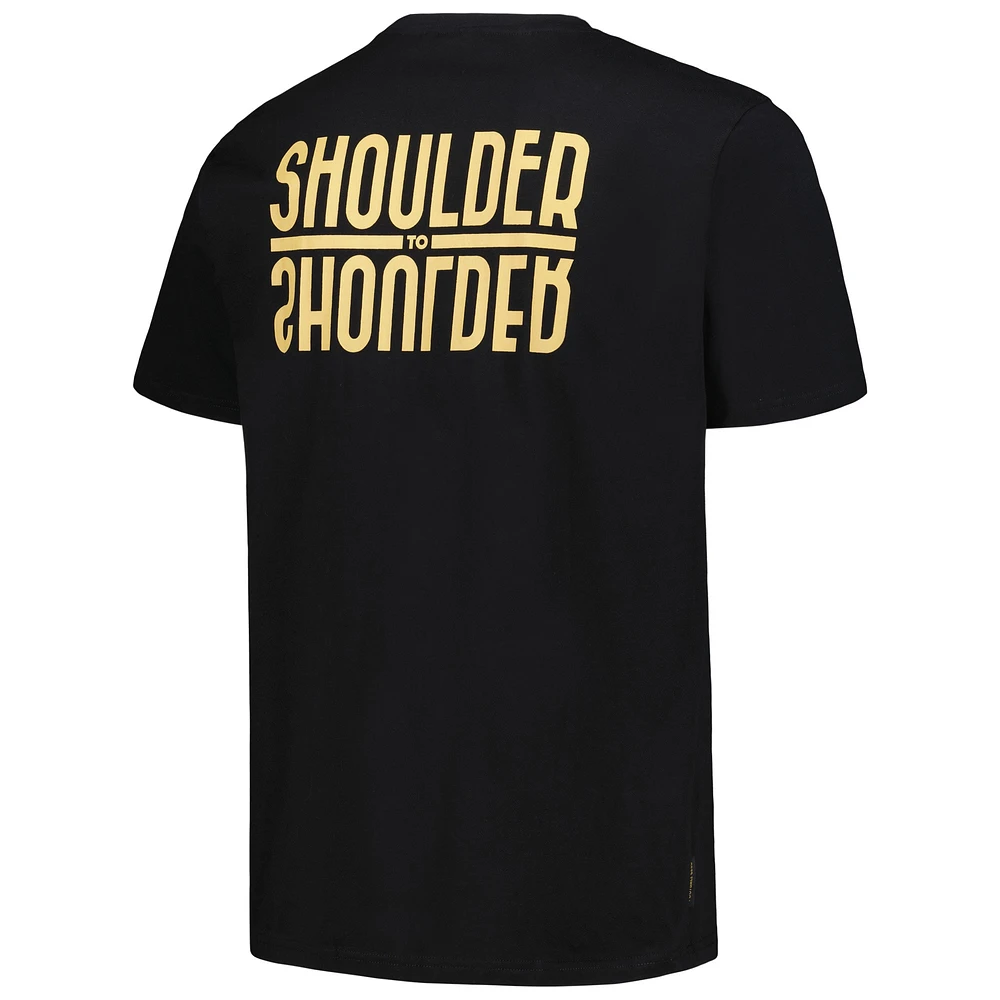 Men's Black LAFC Culture Heavy T-Shirt