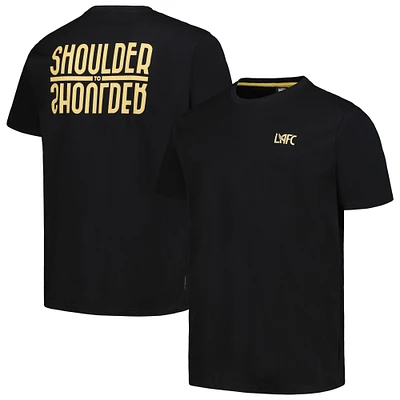 Men's Black LAFC Culture Heavy T-Shirt