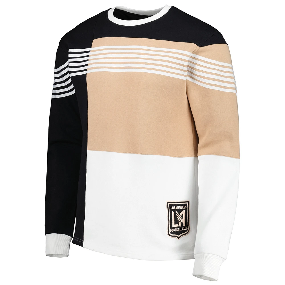 Sweatshirt Homme Noir Logo LAFC