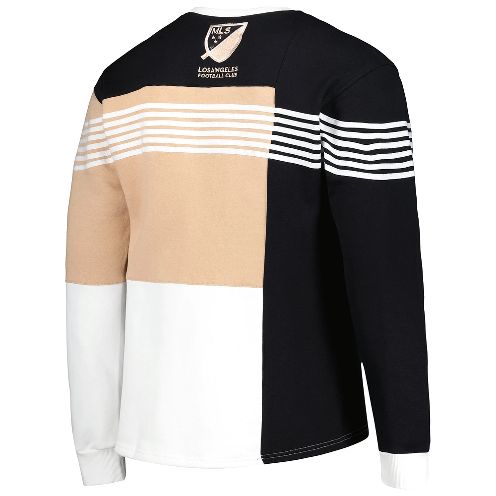 Sweatshirt Homme Noir Logo LAFC