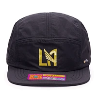 Men's Black LAFC Whitewater Racer Adjustable Hat