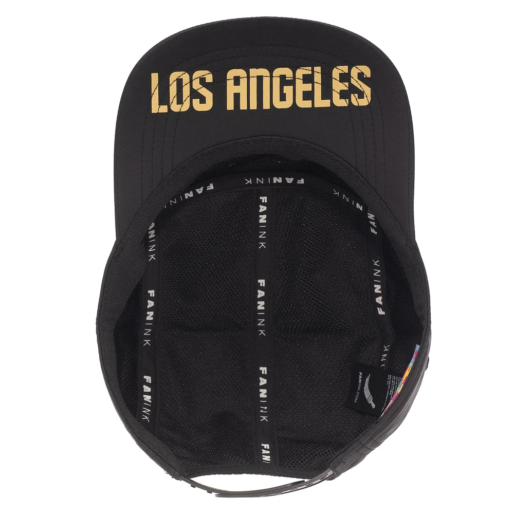 Men's Black LAFC Whitewater Racer Adjustable Hat