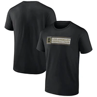 Men's Fanatics Black LAFC Block T-Shirt