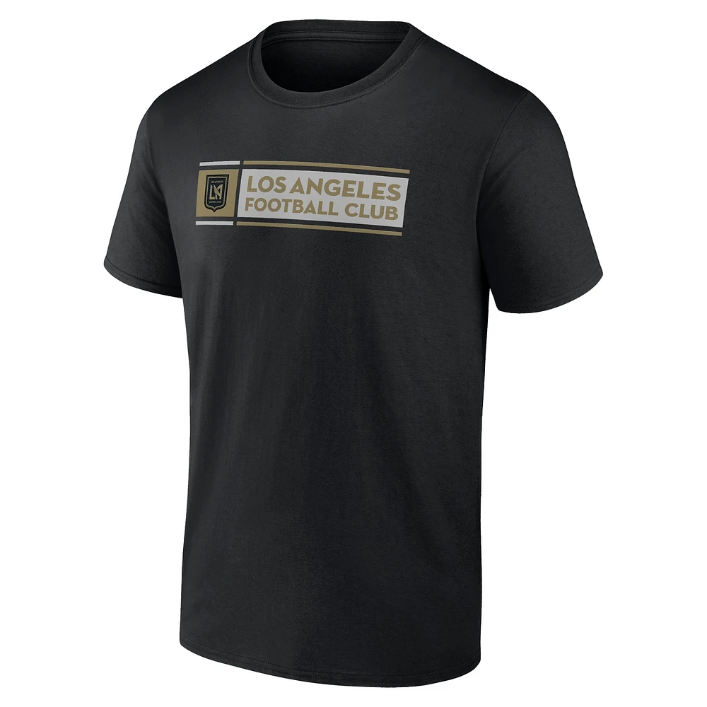 Men's Fanatics Black LAFC Block T-Shirt