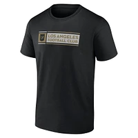 Men's Fanatics Black LAFC Block T-Shirt