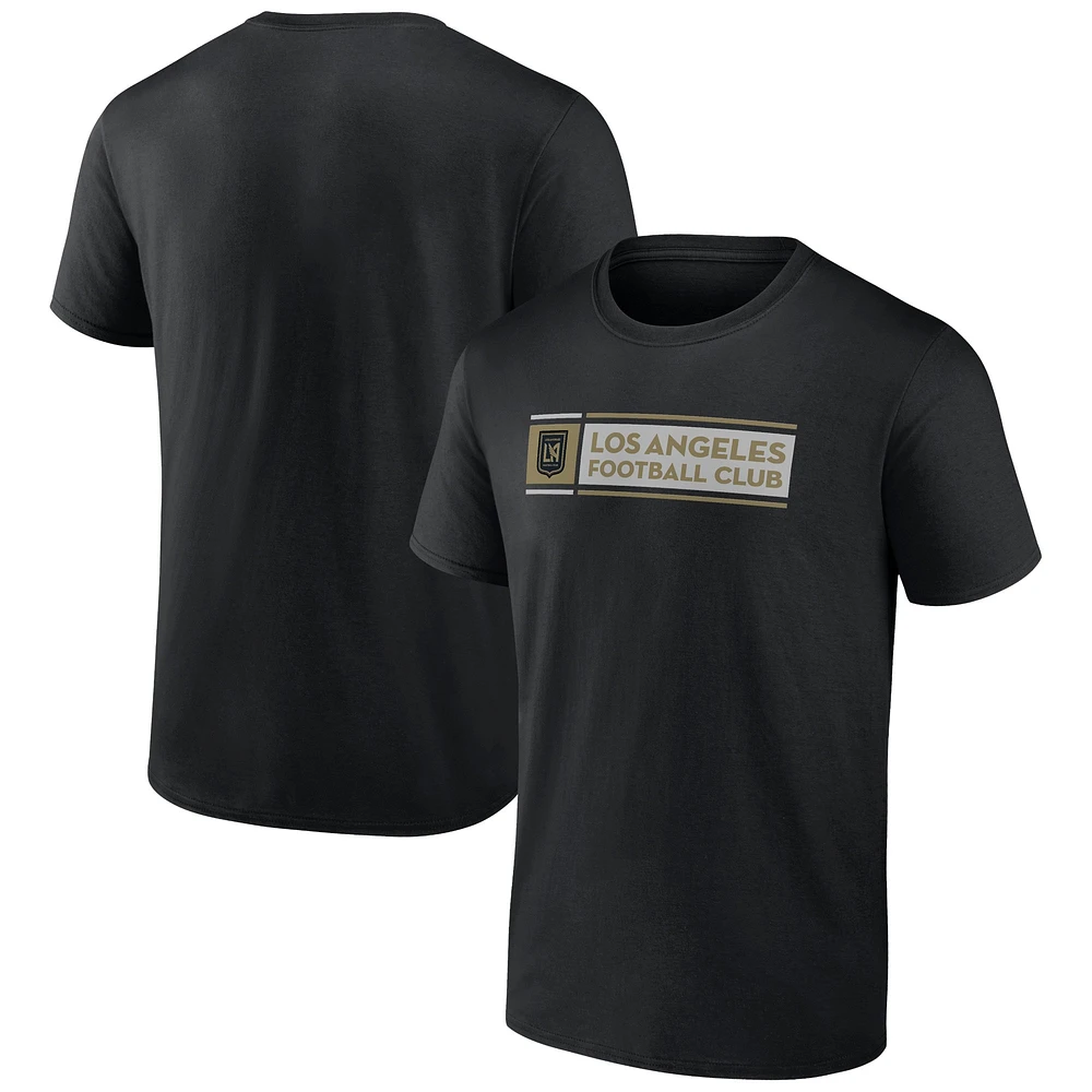 Men's Fanatics Black LAFC Block T-Shirt