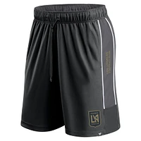 Men's Fanatics Black LAFC Corner Kick Shorts