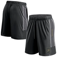 Men's Fanatics Black LAFC Corner Kick Shorts