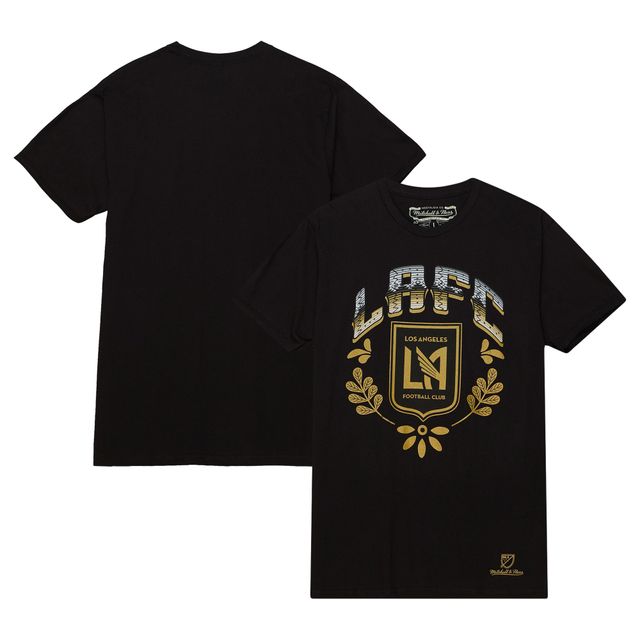 T-shirt noir LAFC Serape Mitchell & Ness pour homme