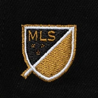 Men's Mitchell & Ness Cream LAFC Brushed Off Pro Crown Snapback Hat