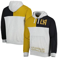 Men's Mitchell & Ness Gray LAFC Tie Breaker Pullover Hoodie