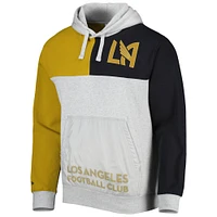 Men's Mitchell & Ness Gray LAFC Tie Breaker Pullover Hoodie