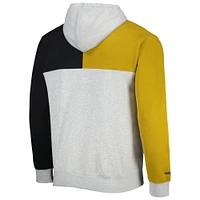 Men's Mitchell & Ness Gray LAFC Tie Breaker Pullover Hoodie