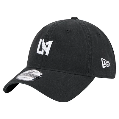 Casquette ajustable LAFC 2025 Kickoff 9TWENTY noire New Era pour homme