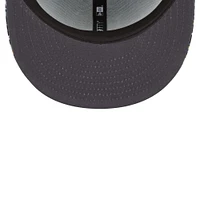 Men's New Era Black LAFC Element Tech Pack 59FIFTY Fitted Hat