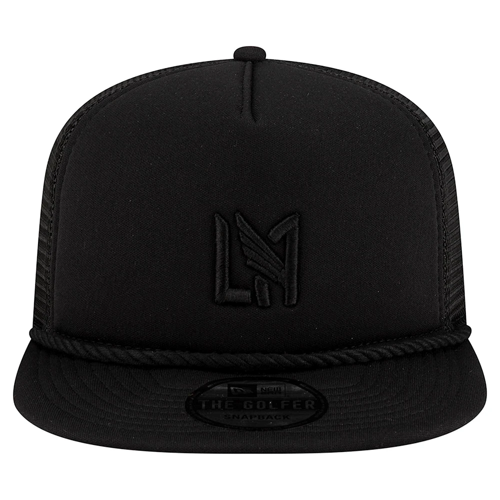Casquette snapback LAFC noire pour homme New Era