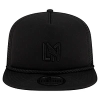 Casquette snapback LAFC noire pour homme New Era