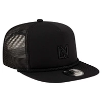 Casquette snapback LAFC noire pour homme New Era