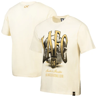 Men's Sport Design Sweden Cream LAFC Vintage '90s Relaxed T-Shirt